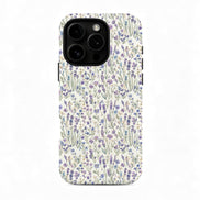 Lavender Pattern Phone Case