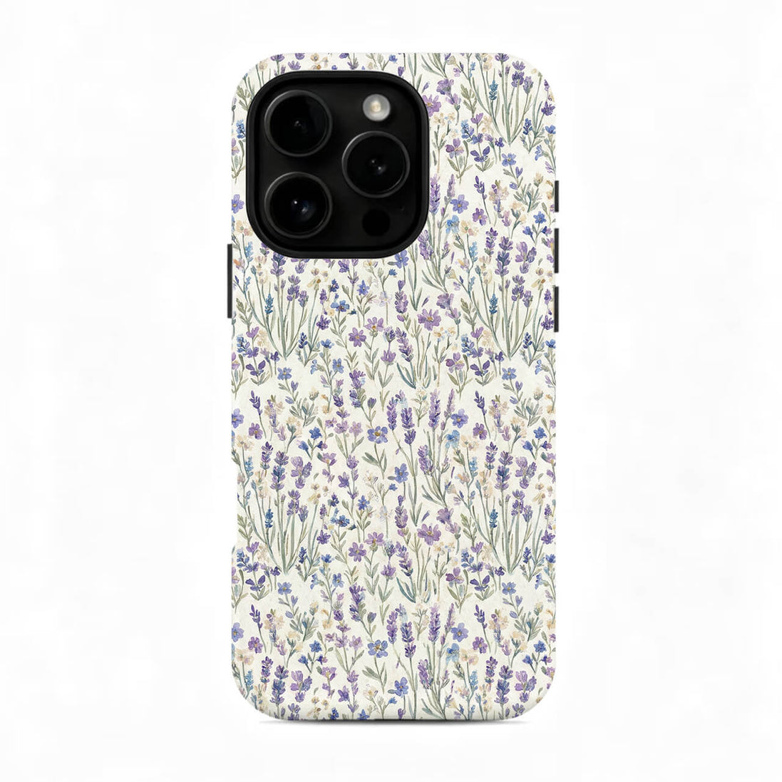 Lavender Pattern Phone Case