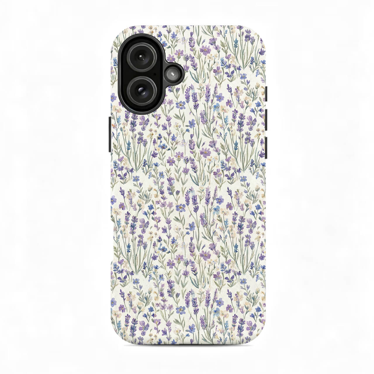 Lavender Pattern Phone Case
