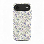 Lavender Pattern Phone Case
