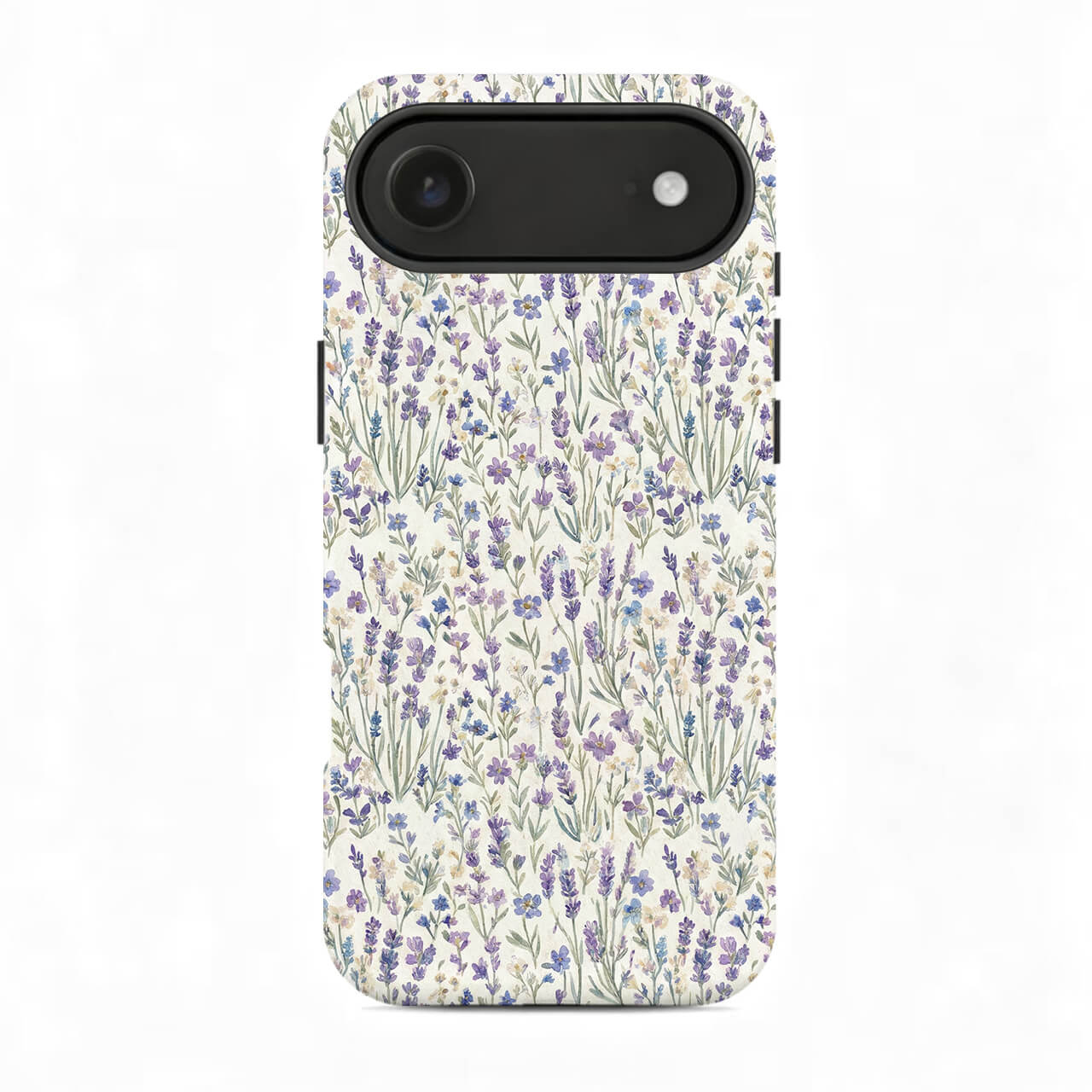 Lavender Pattern Phone Case