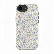 Lavender Pattern Phone Case