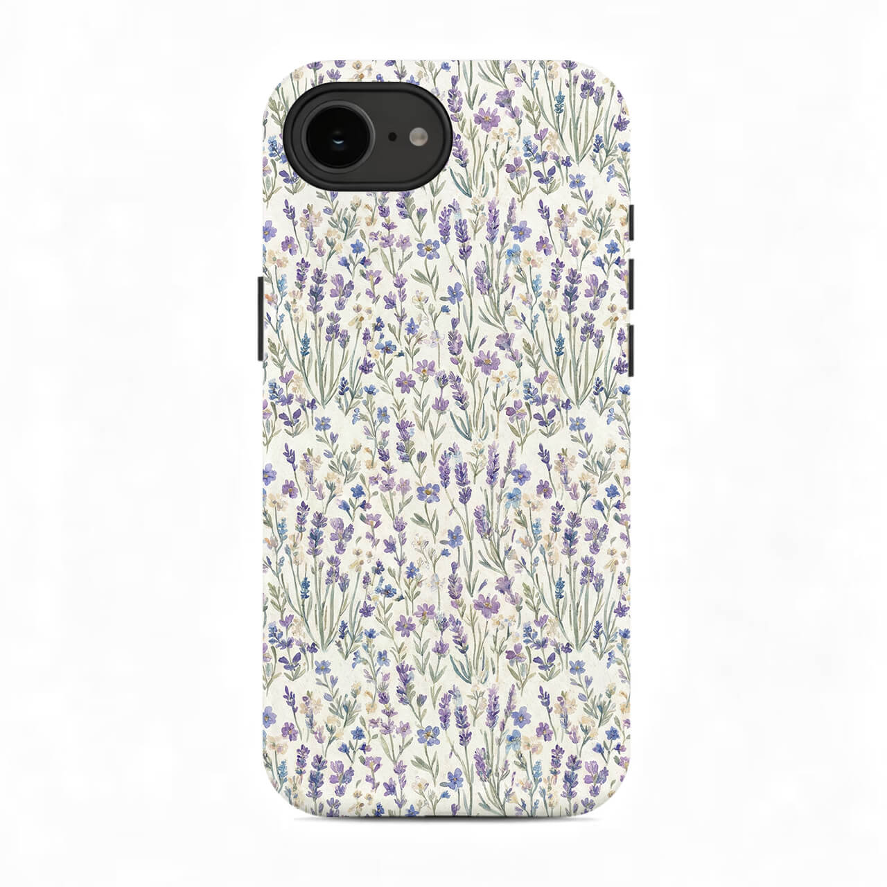 Lavender Pattern Phone Case