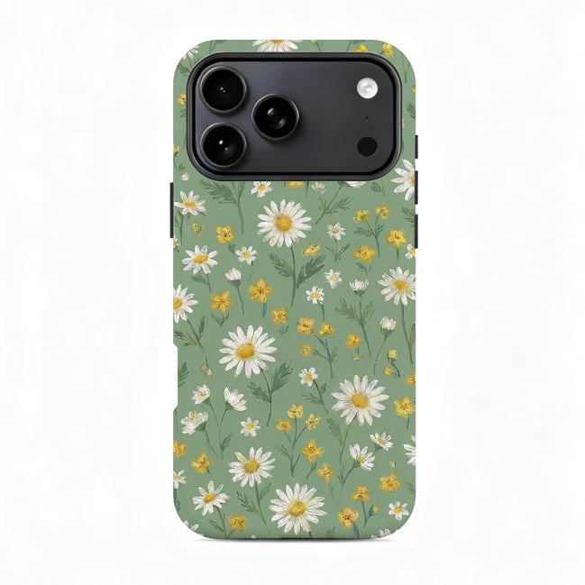 Wild Daisy Phone Case