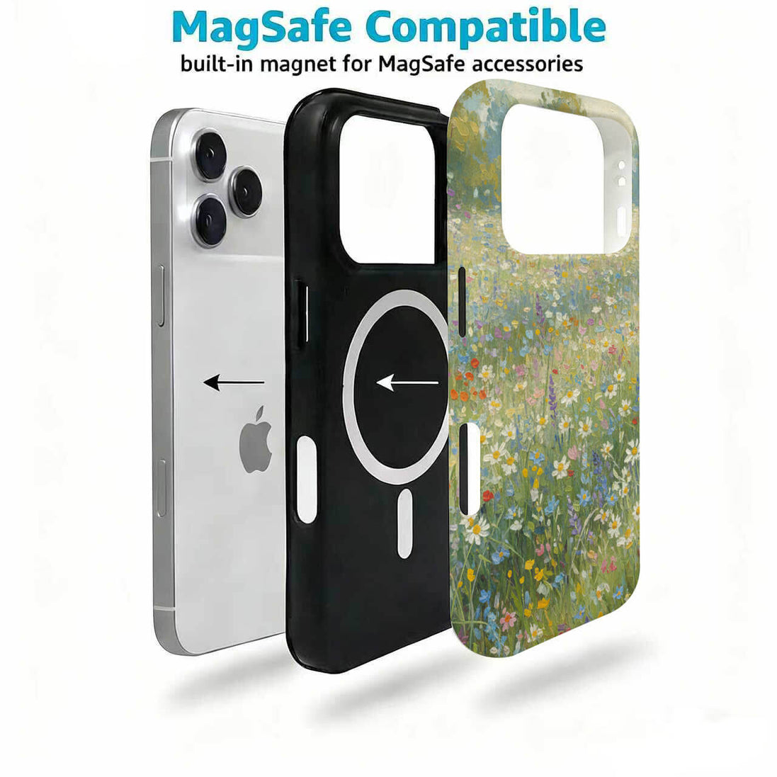 Wildflower Meadow Phone Case