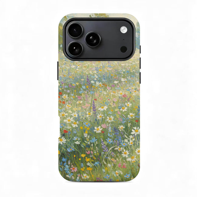 Wildflower Meadow Phone Case