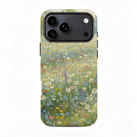 Wildflower Meadow Phone Case