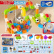 242PCS + 1 Bonus Train (2 Trains Total)