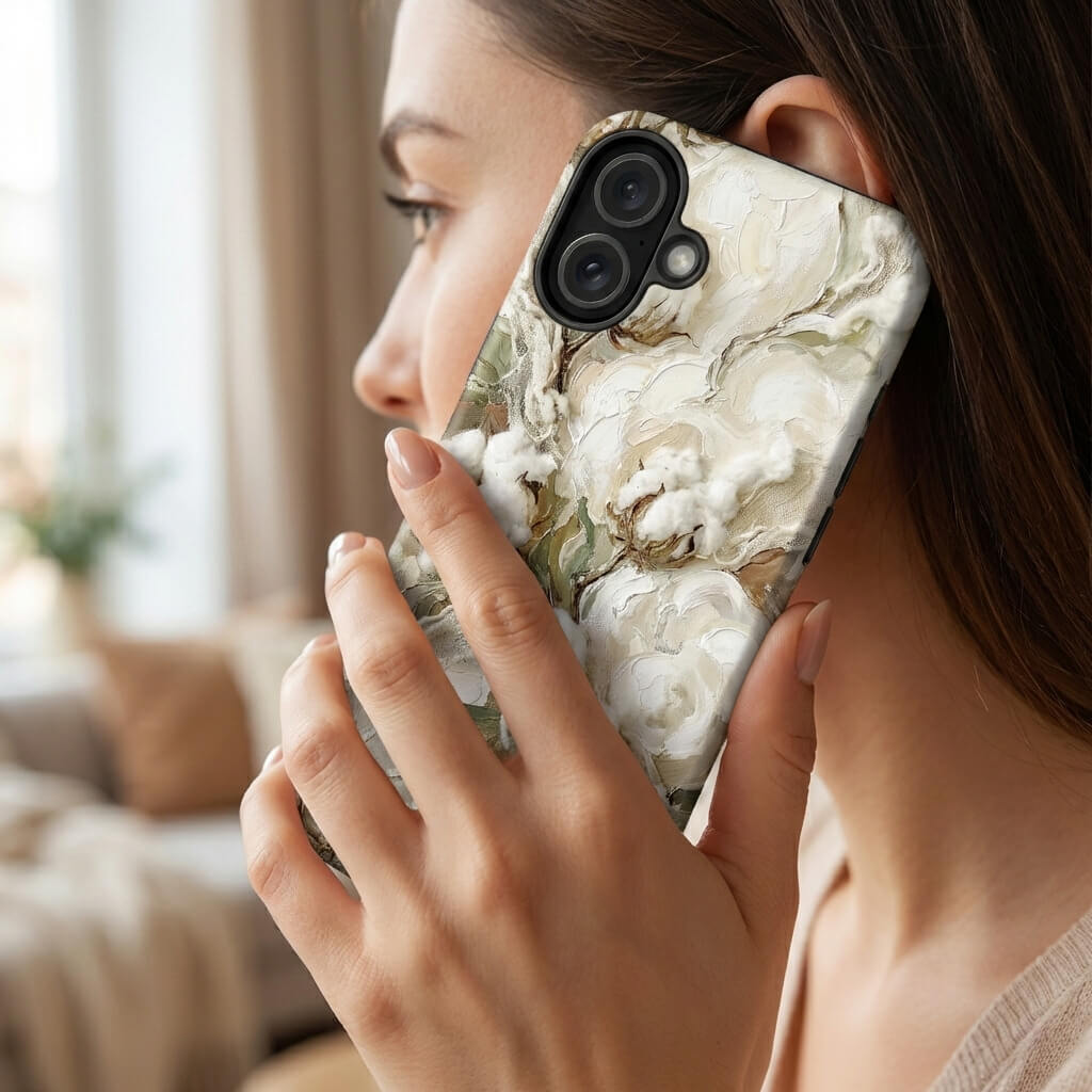 Cotton Flower Phone Case