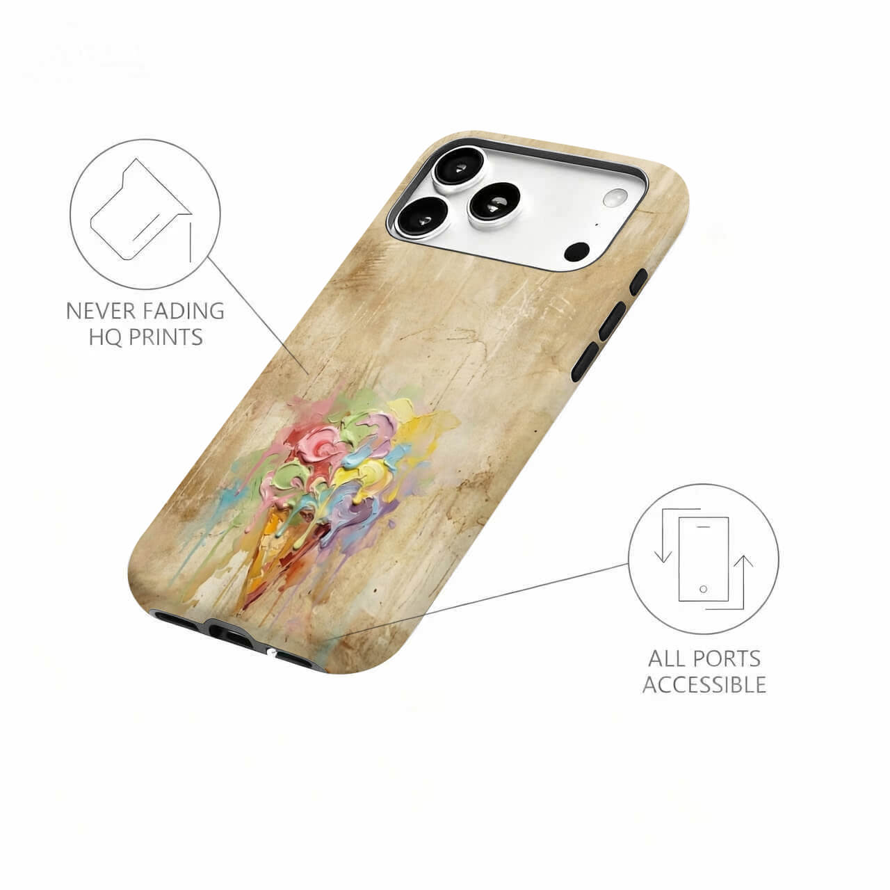 Ice Cream Art Phone Case
