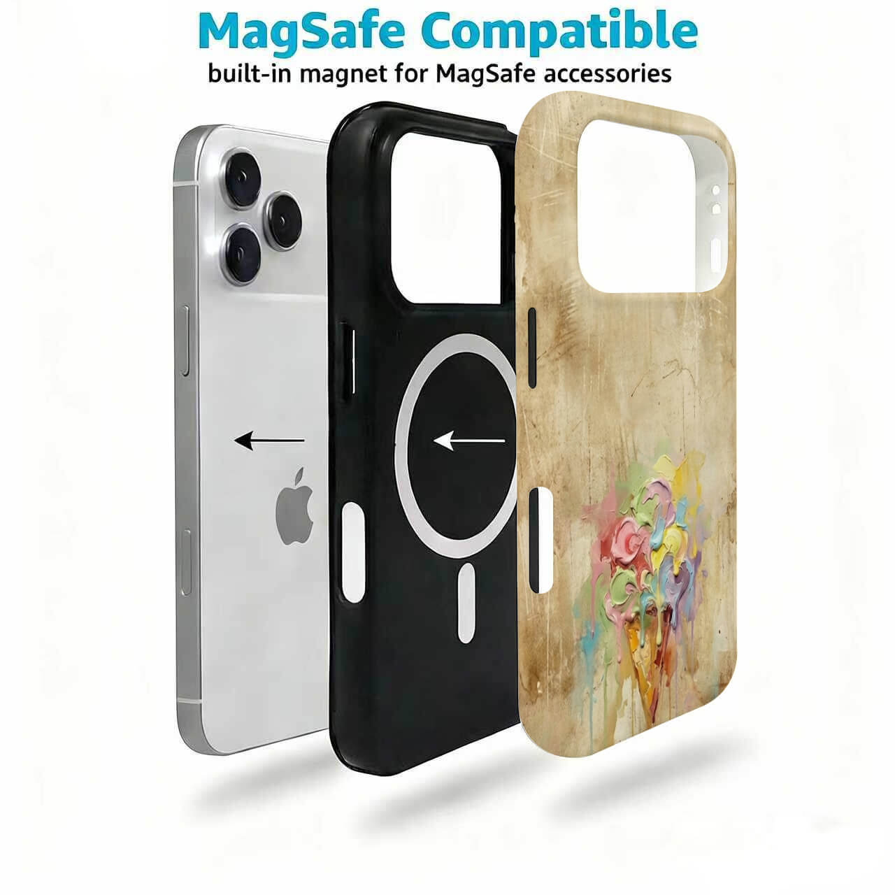 Ice Cream Art Phone Case