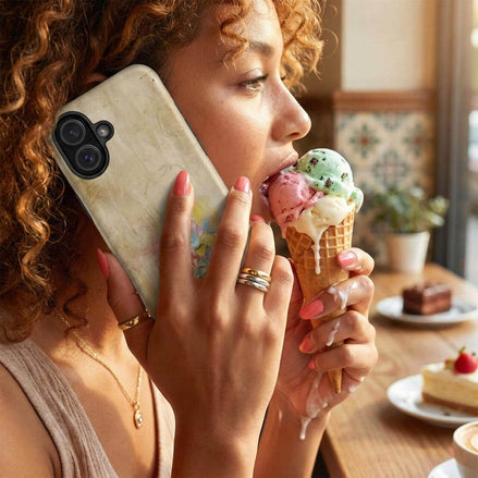 Ice Cream Art Phone Case