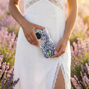 Lavender Oil Painting Phone Case