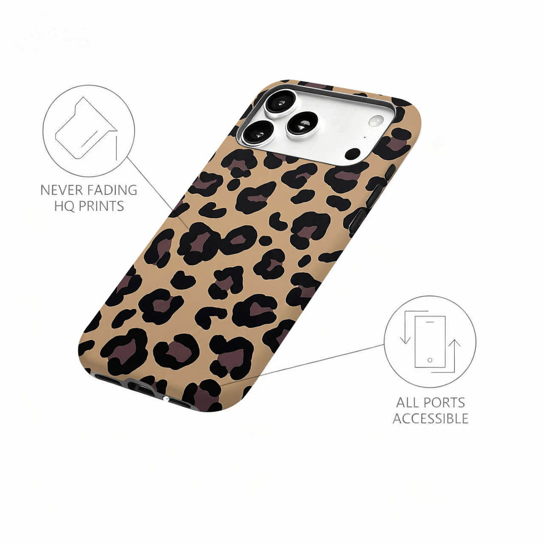 Classic Leopard Phone Case