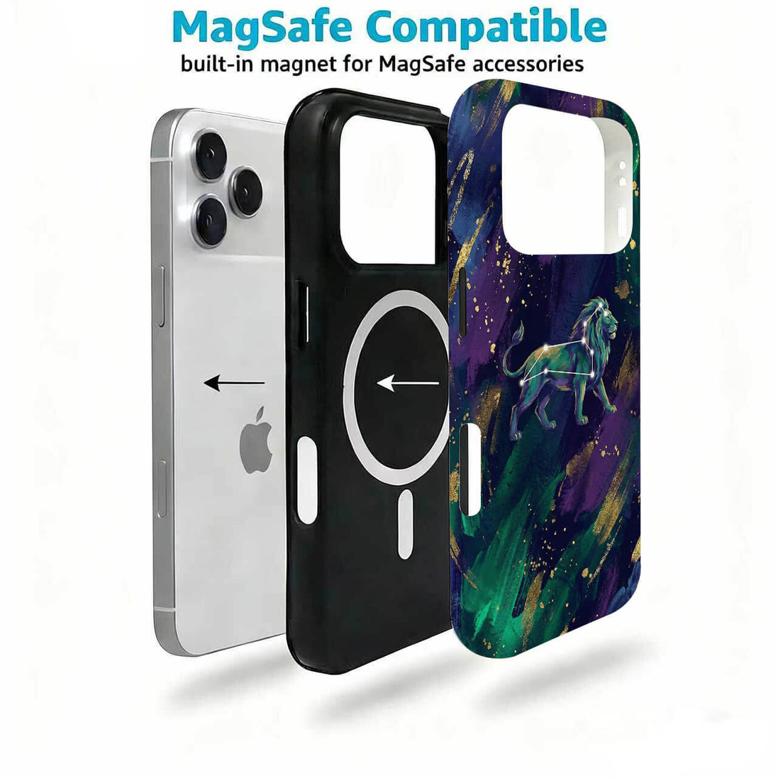 Leo Zodiac Phone Case