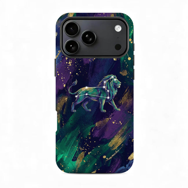 Leo Zodiac Phone Case