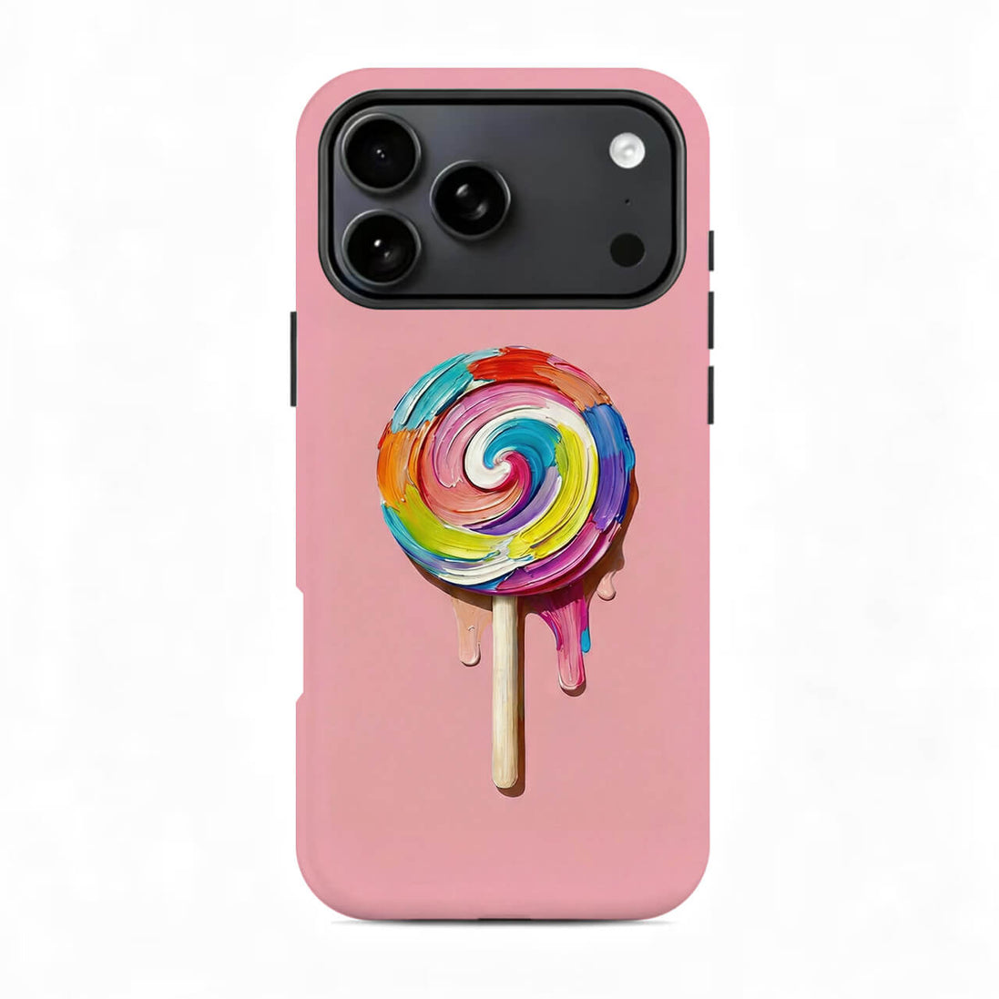 Rainbow Lollipop iPhone Case