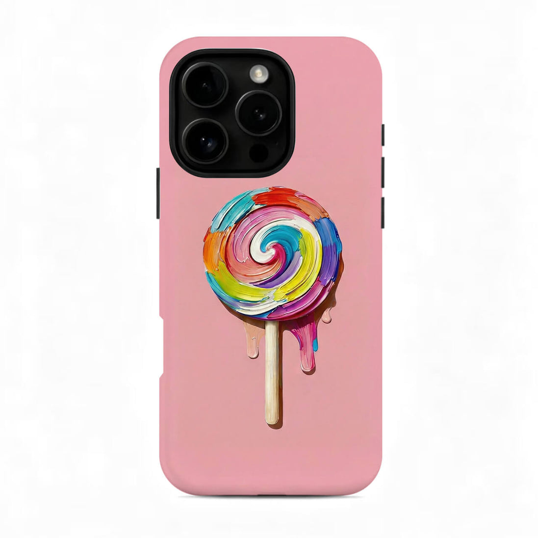 Rainbow Lollipop iPhone Case