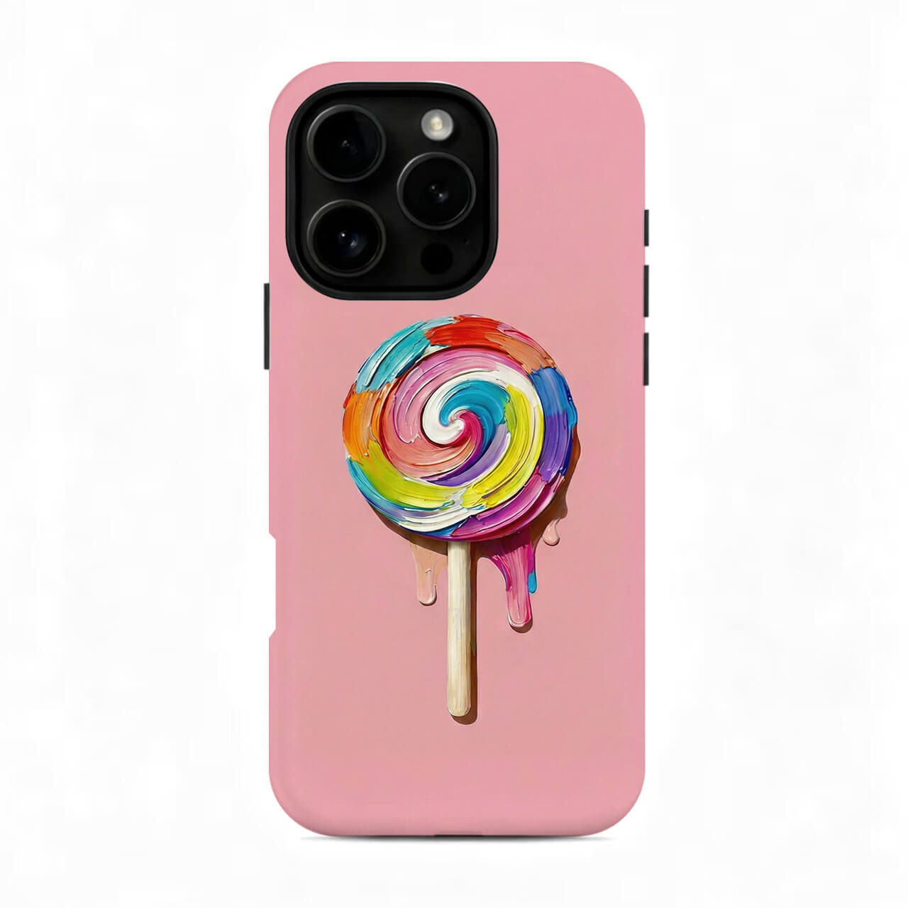 Rainbow Lollipop iPhone Case