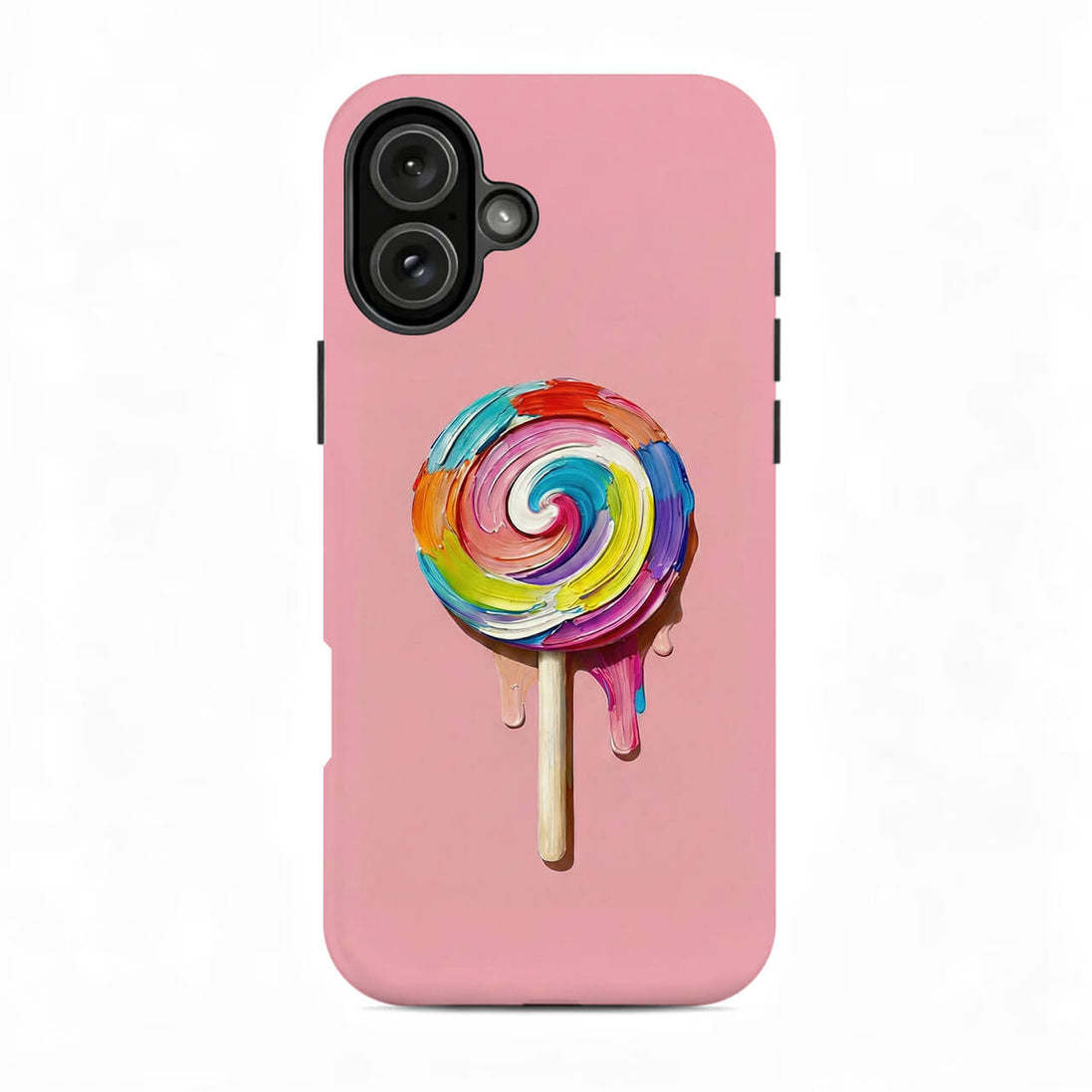 Rainbow Lollipop iPhone Case