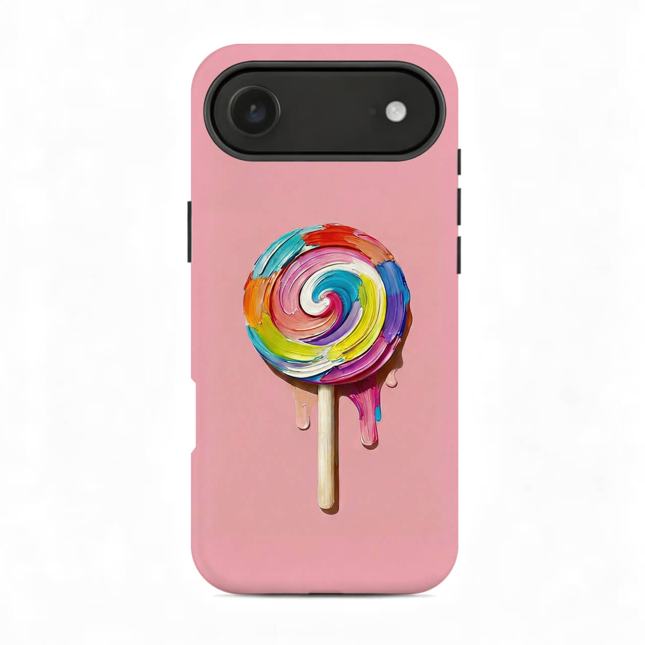 Rainbow Lollipop iPhone Case