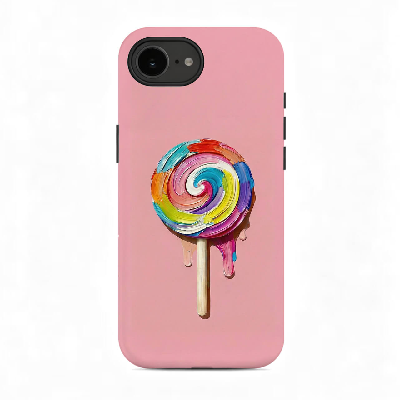 Rainbow Lollipop iPhone Case