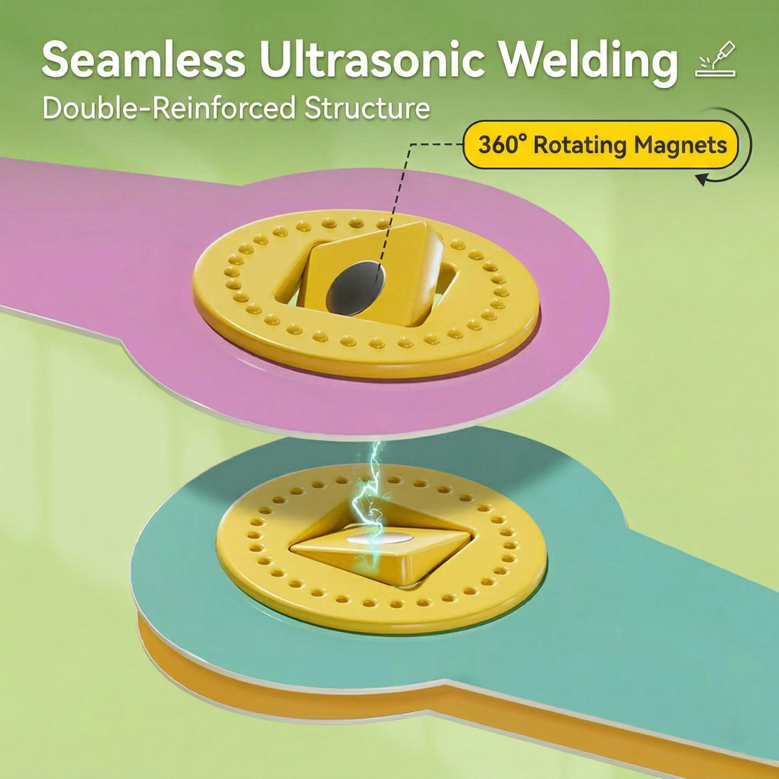 STEM Magnetic Soft Tiles