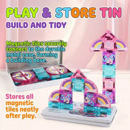 Portable Mini Magnetic Tiles