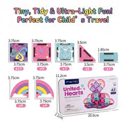 Portable Mini Magnetic Tiles