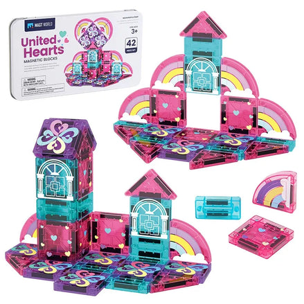 Portable Mini Magnetic Tiles