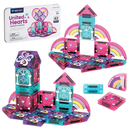 Portable Mini Magnetic Tiles