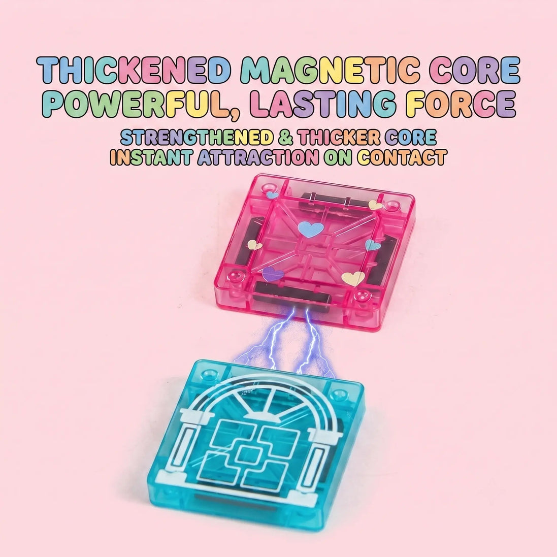 Portable Mini Magnetic Tiles