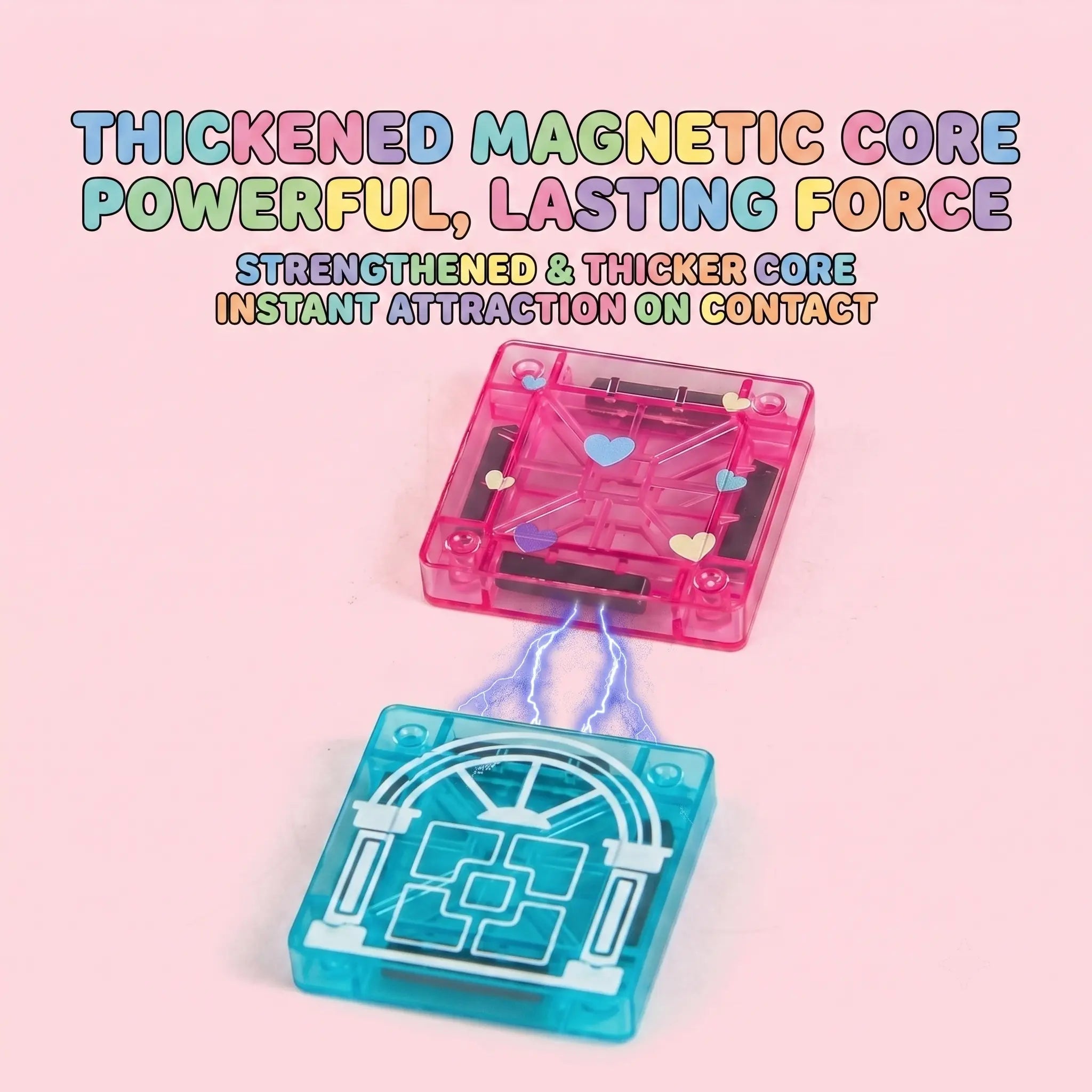 Portable Mini Magnetic Tiles
