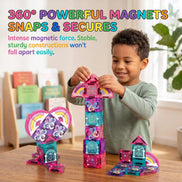 Portable Mini Magnetic Tiles