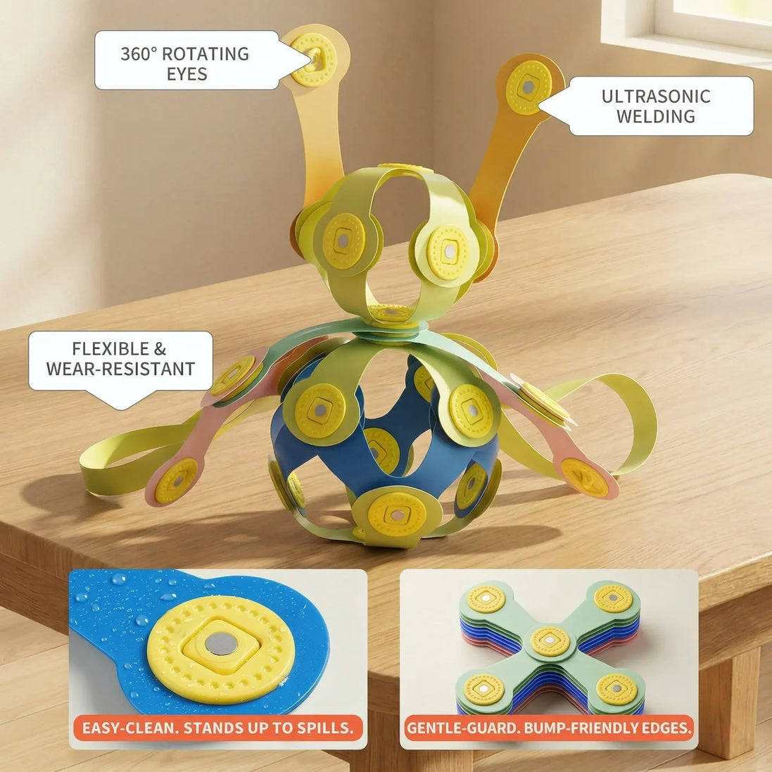 STEM Magnetic Soft Tiles