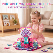 Portable Mini Magnetic Tiles