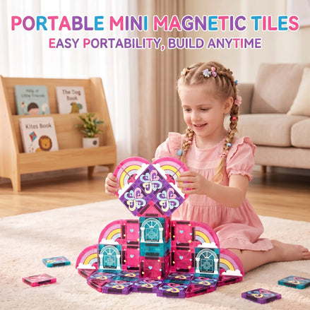 Portable Mini Magnetic Tiles