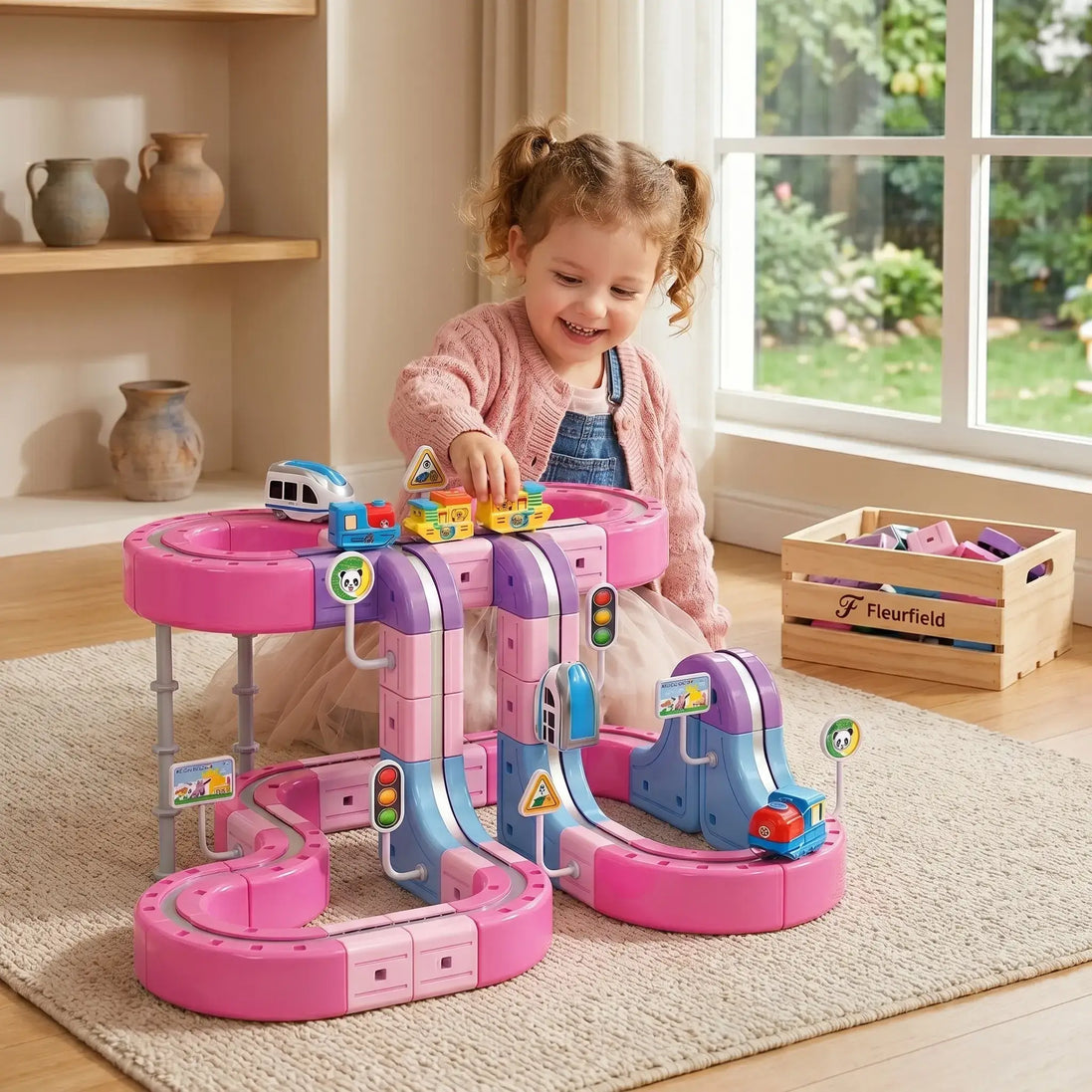 Princess Magnetic Track Set