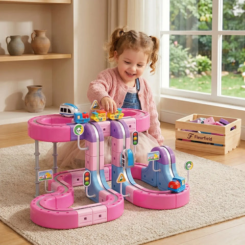 Princess Magnetic Track Set