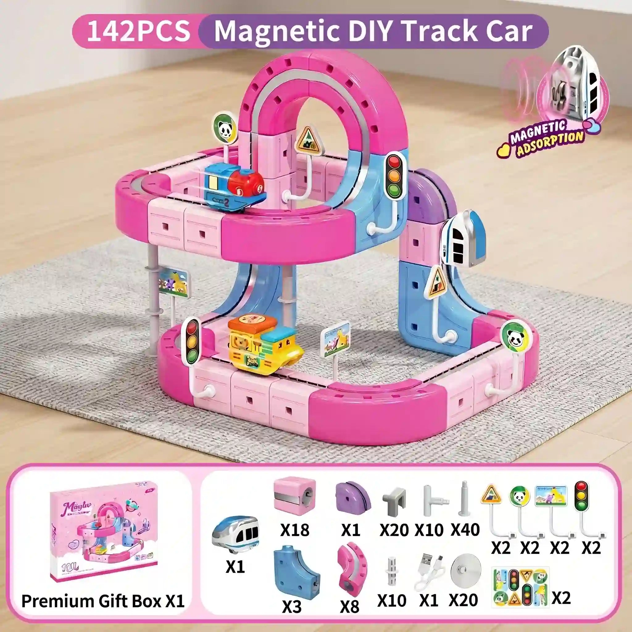 Princess Magnetic Track Set