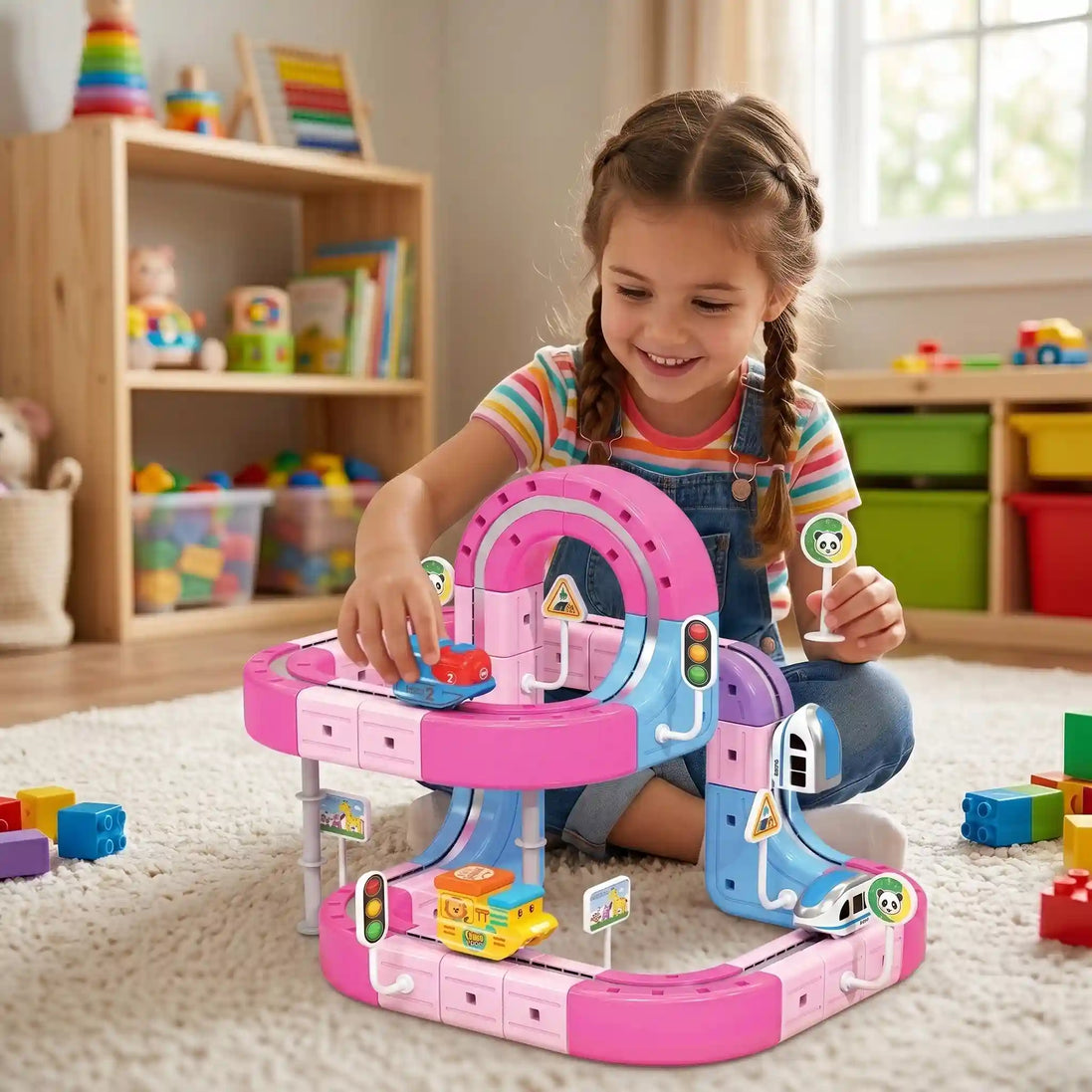 Princess Magnetic Track Set