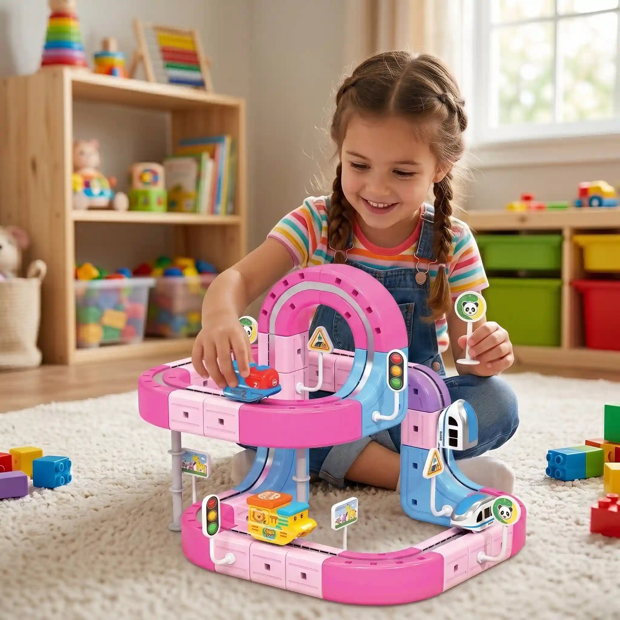 Princess Magnetic Track Set
