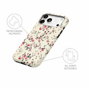 Pink Floral Phone Case