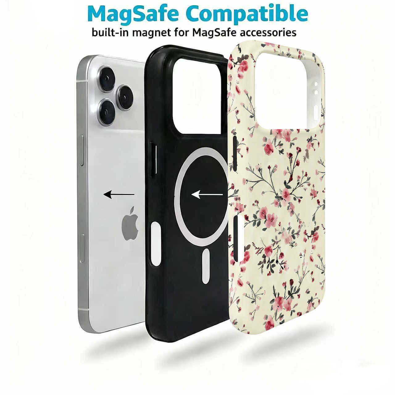 Pink Floral Phone Case