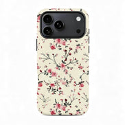 Pink Floral Phone Case