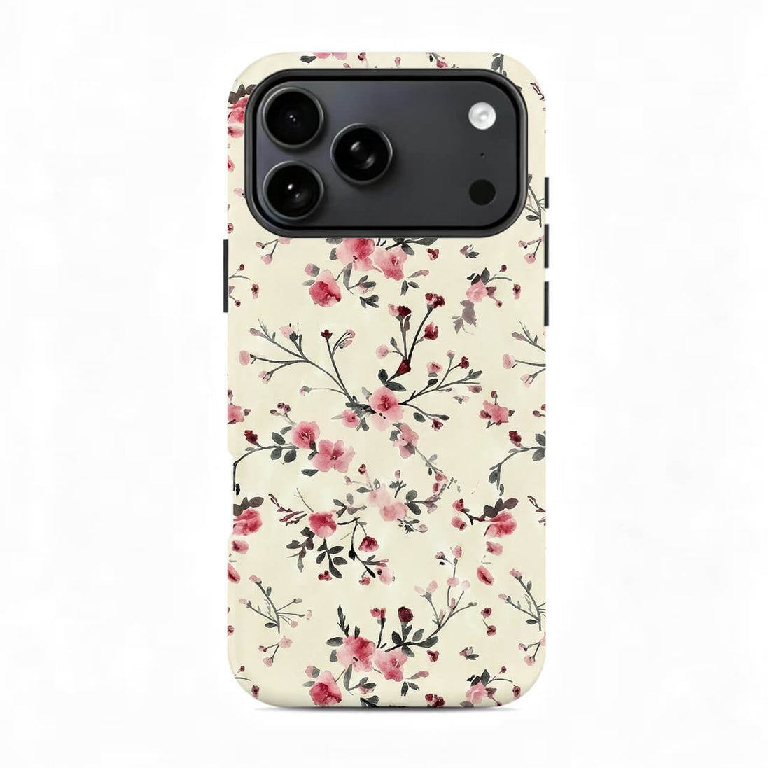 Pink Floral Phone Case