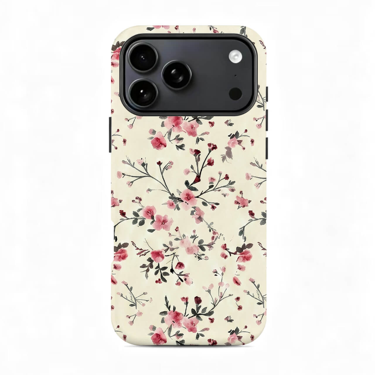 Pink Floral Phone Case