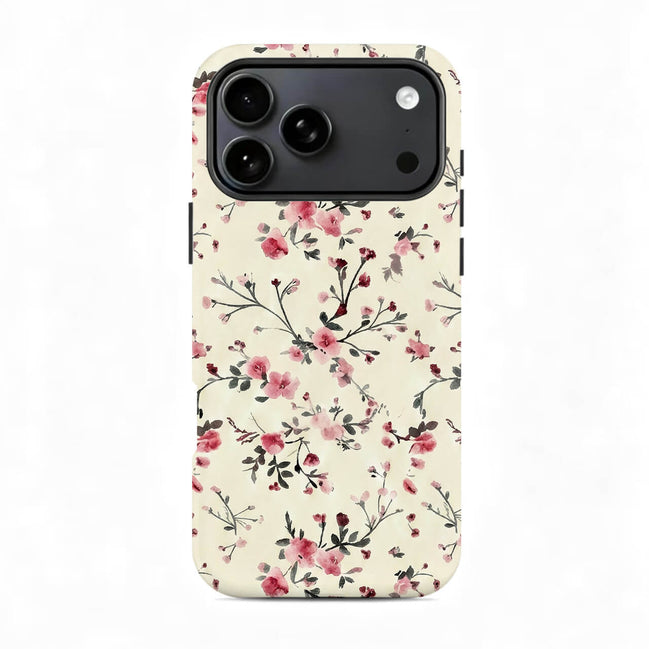Pink Floral Phone Case