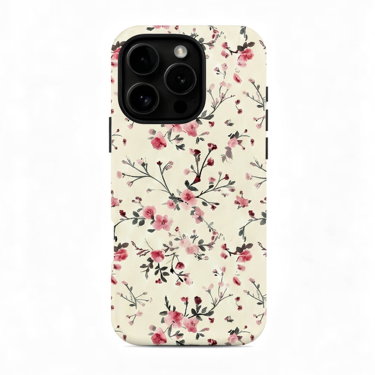 Pink Floral Phone Case