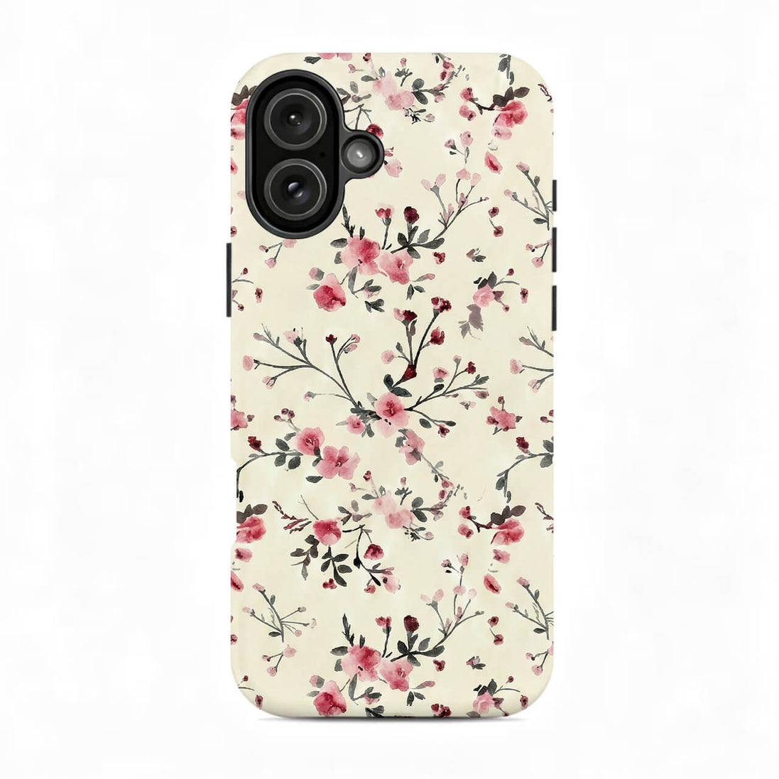 Pink Floral Phone Case